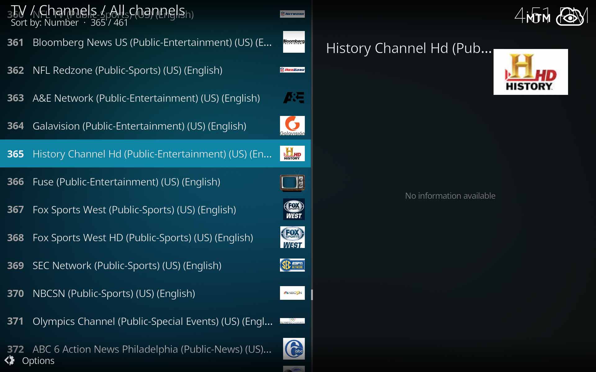 iptv m3u lists uk channels